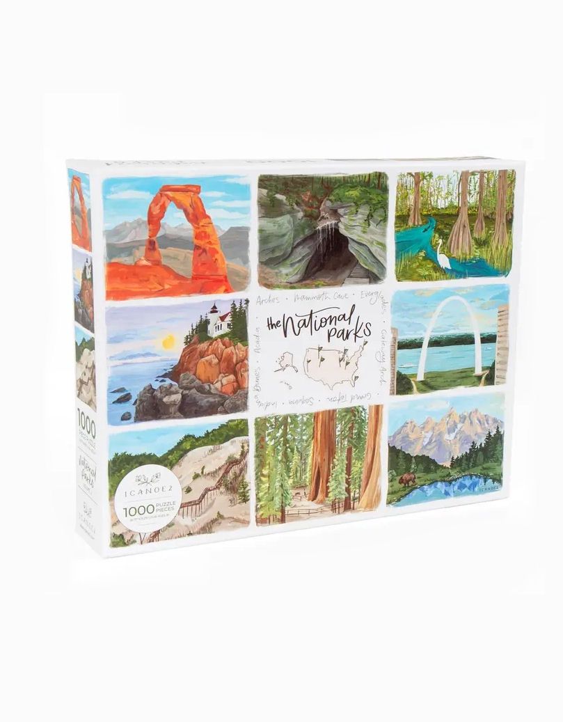 The National Parks 1000 Piece Puzzle