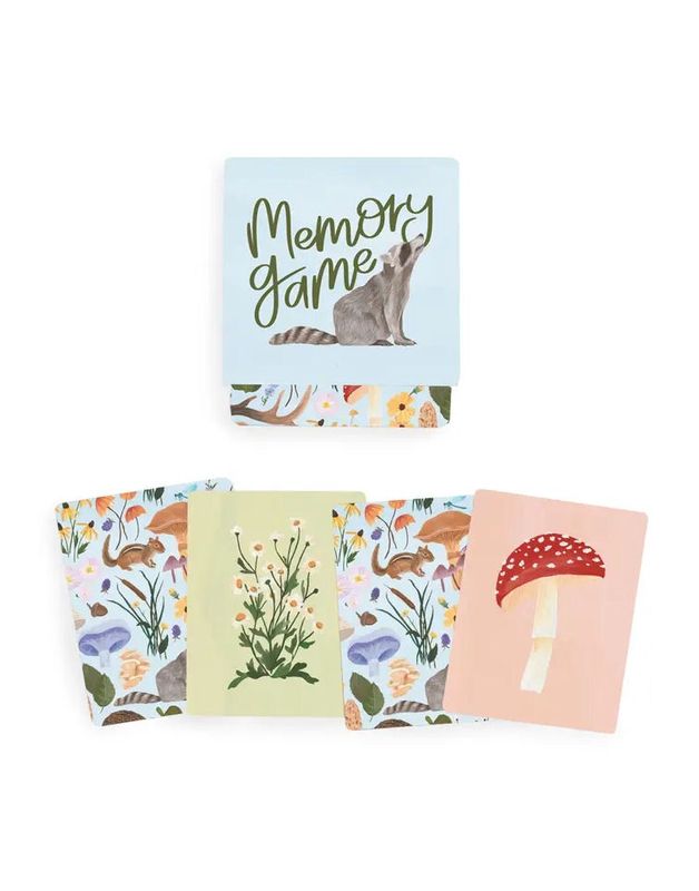 Flora And Fauna Memory Game