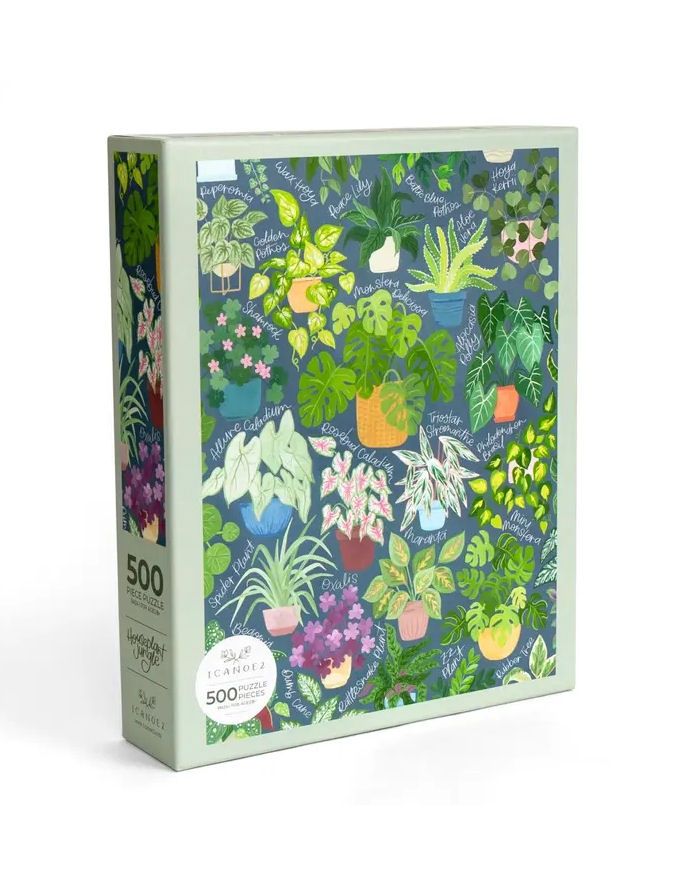 Houseplant Jungle 500 Piece Puzzle