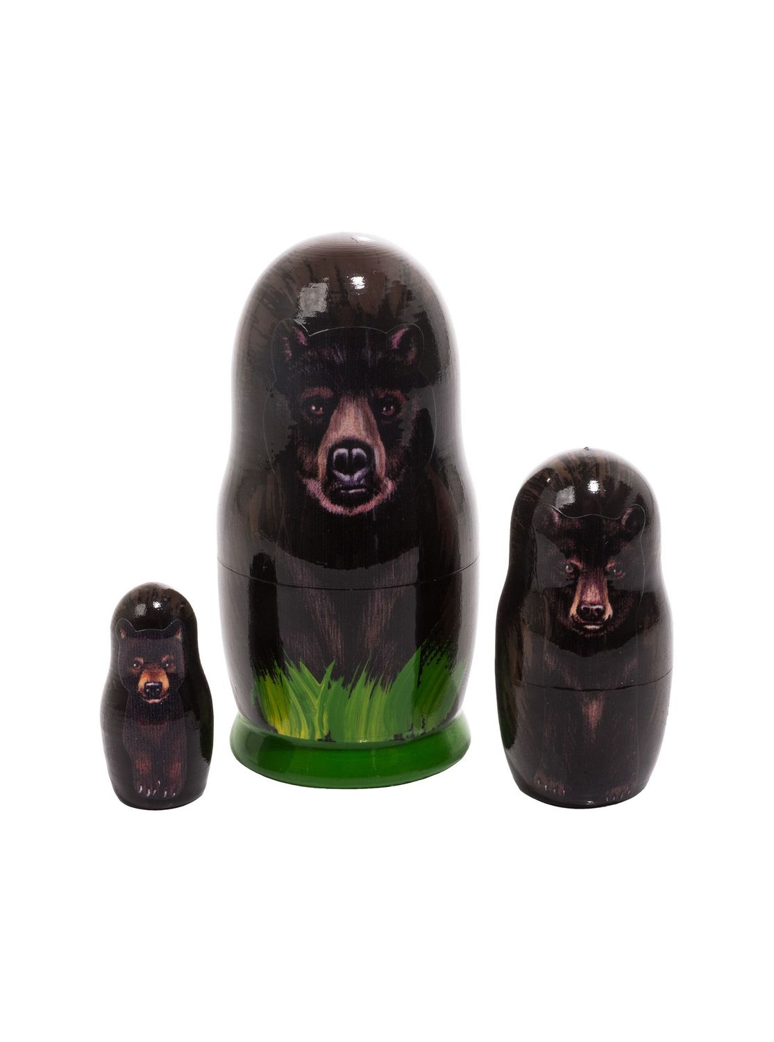 Black Bear Nesting Doll