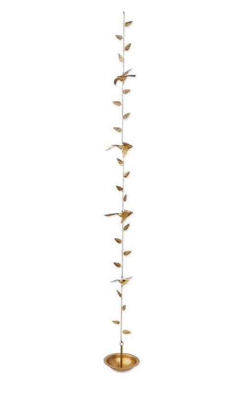 Gliding Birds Rain Chain