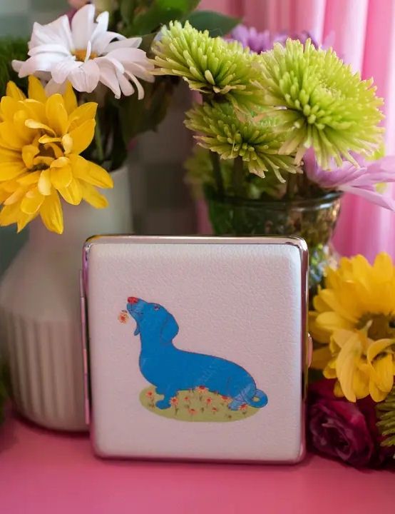 Dogs Cigarette Case