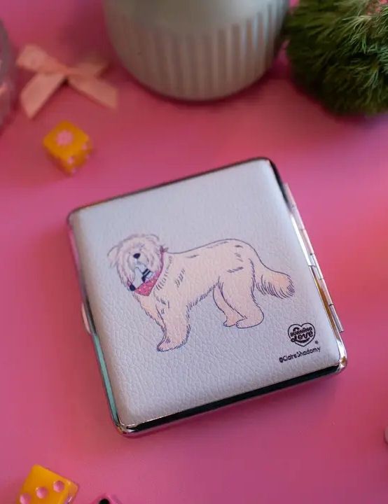 Dogs Cigarette Case