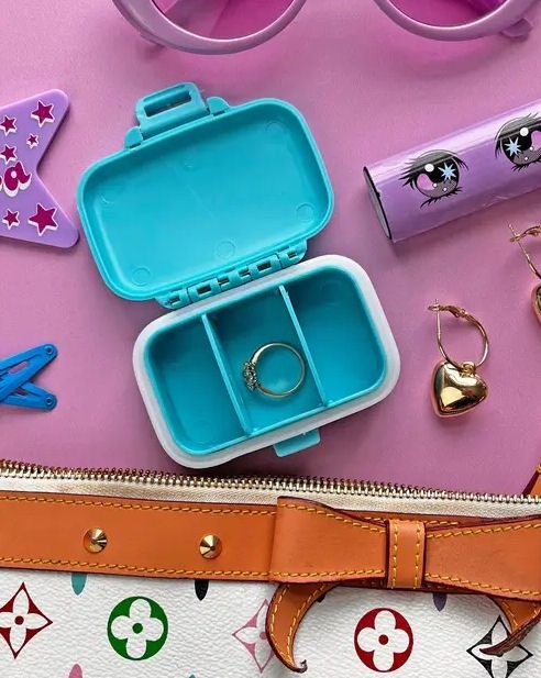 Lactose Intolerant Girlie Pill Case