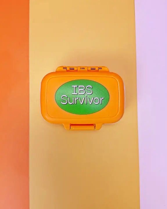 IBS Survivor Pill Case