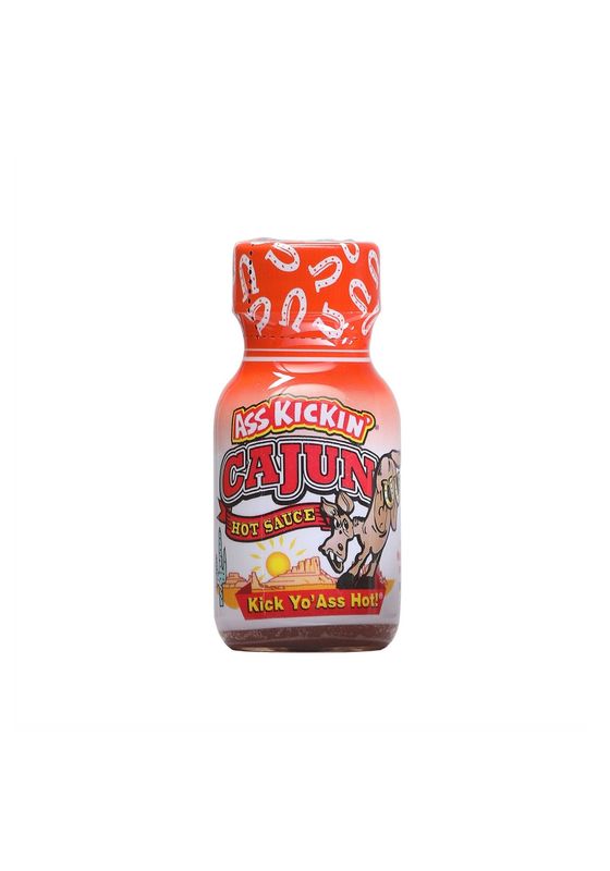 Mini Ass Kickin&#39; Cajun Hot Sauce