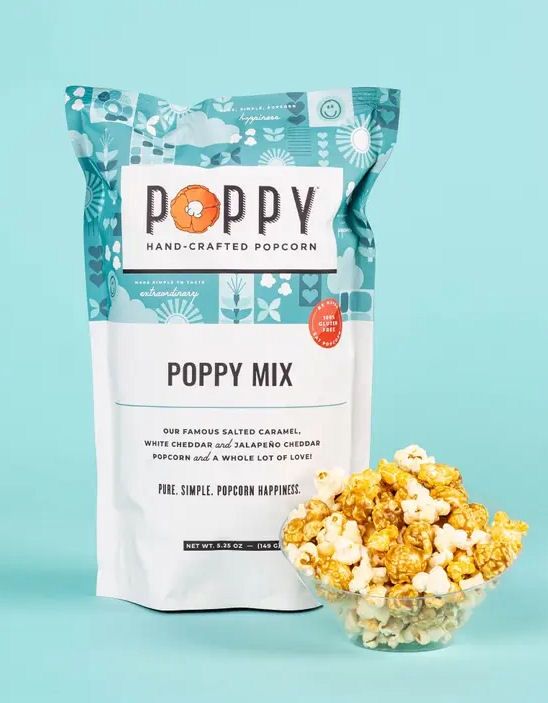 Poppy Mix Poppy Popcorn Market Bag