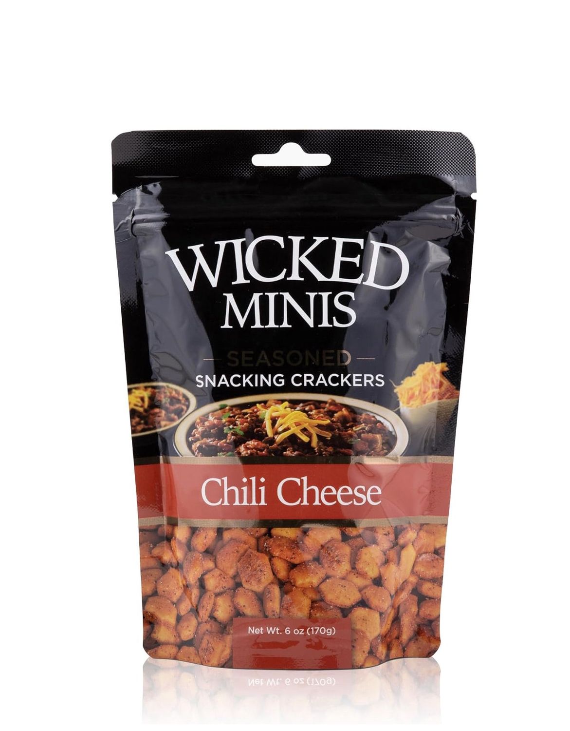 Wicked Minis Chili Cheese Snack Crackers