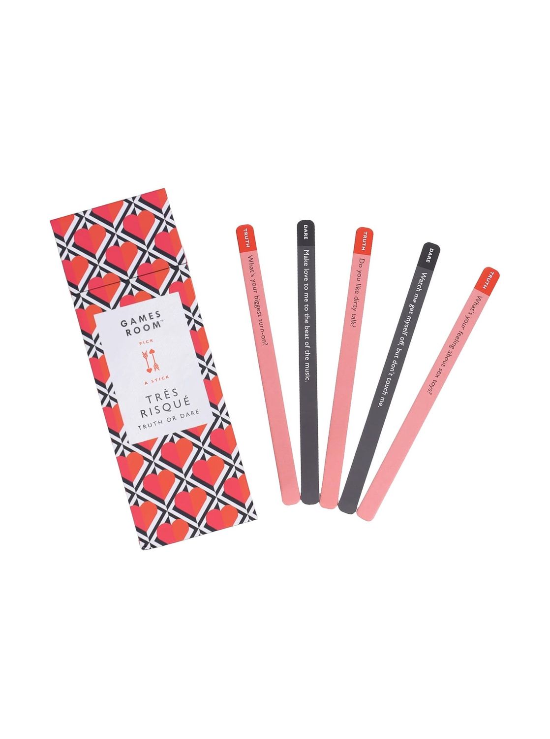 Tres Risqué Truth Or Dare
