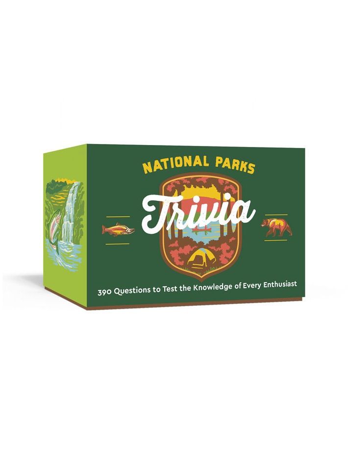 National Parks Trivia Card Game