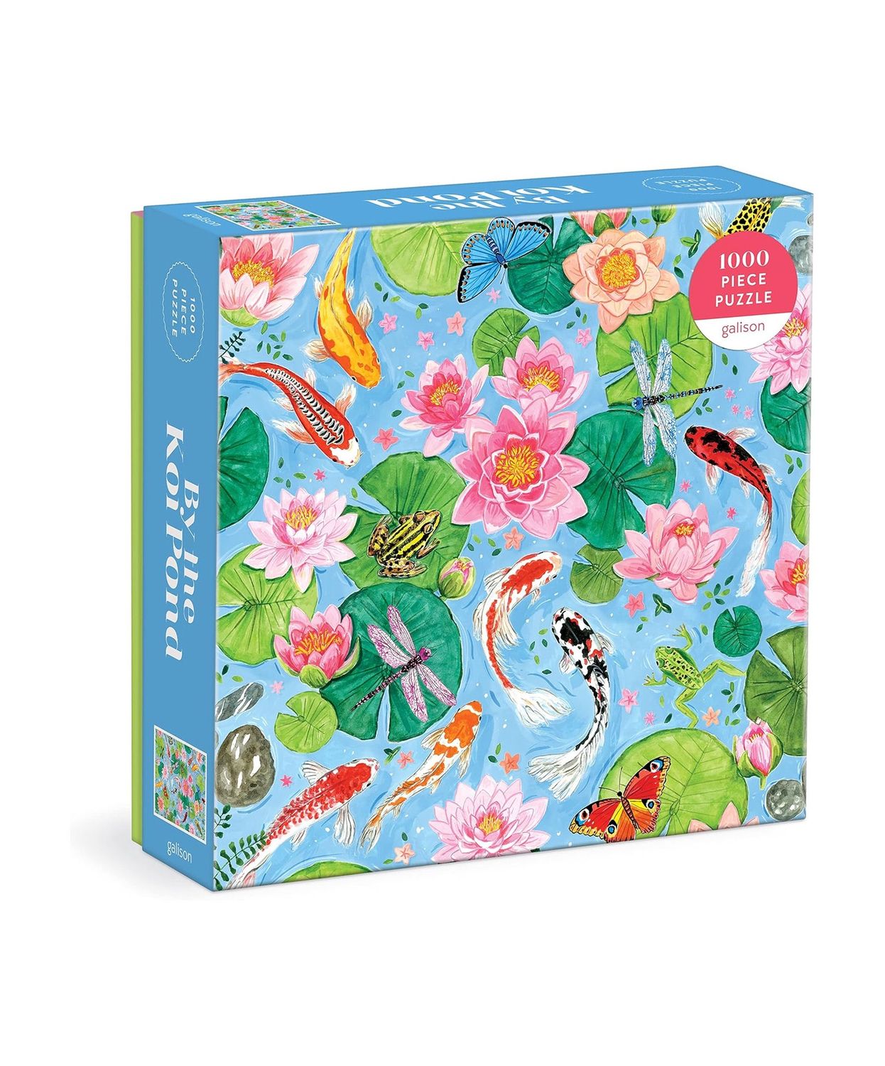 By The Koi Pond 1000 Piece Puzzle