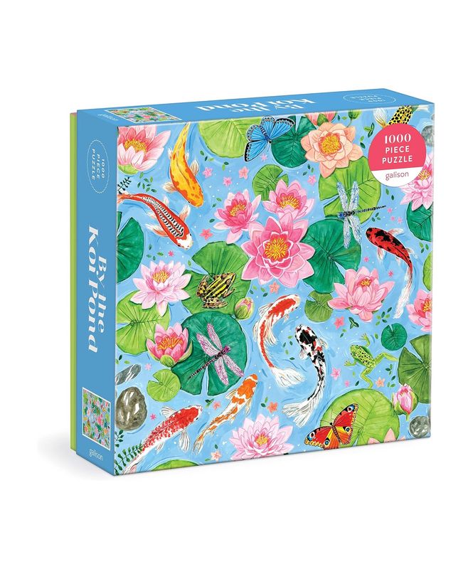 By The Koi Pond 1000 Piece Puzzle
