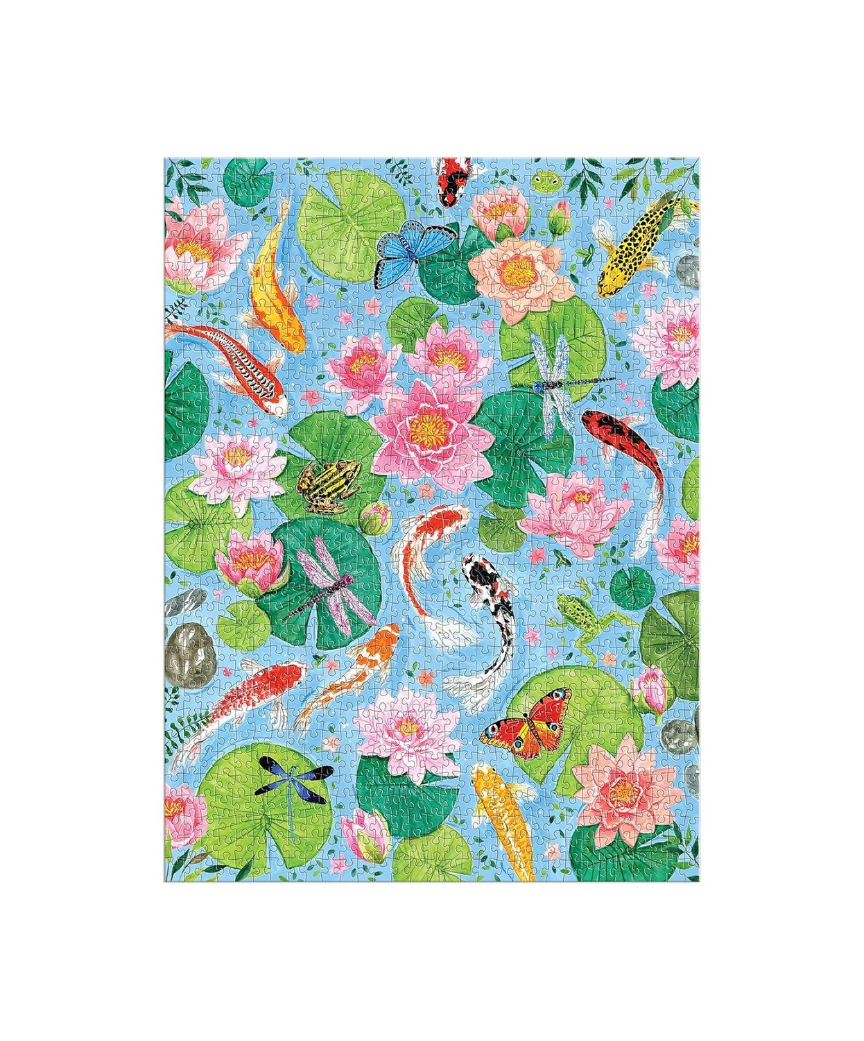 By The Koi Pond 1000 Piece Puzzle