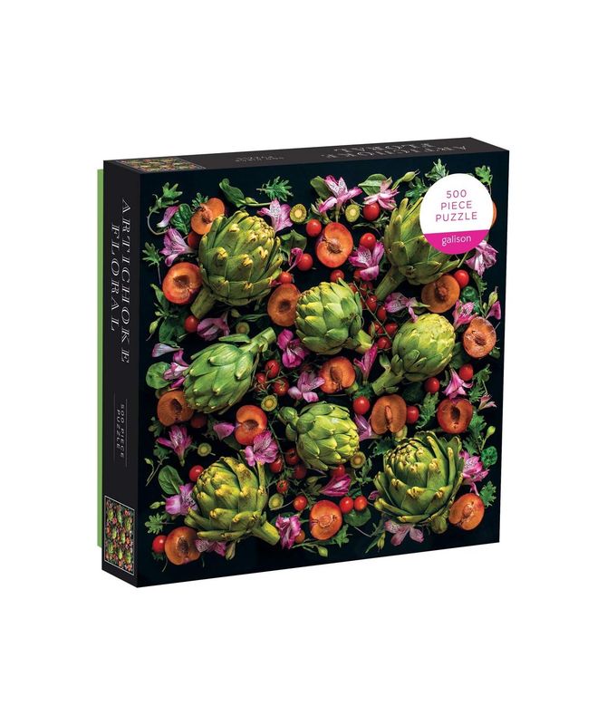 Artichoke 500 Piece Puzzle