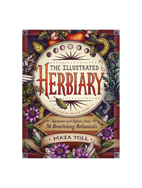 The Illustrated Herbiary Hardcover Book