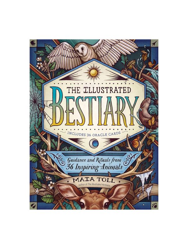 The Illustrated Bestiary Hardcover Book