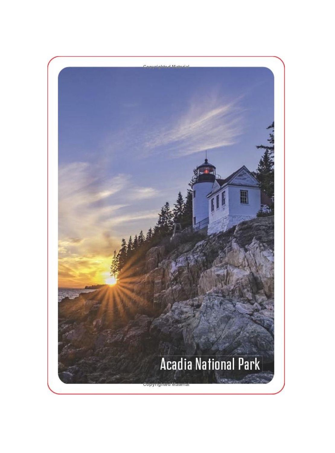 Explore America’s National Parks Card Deck