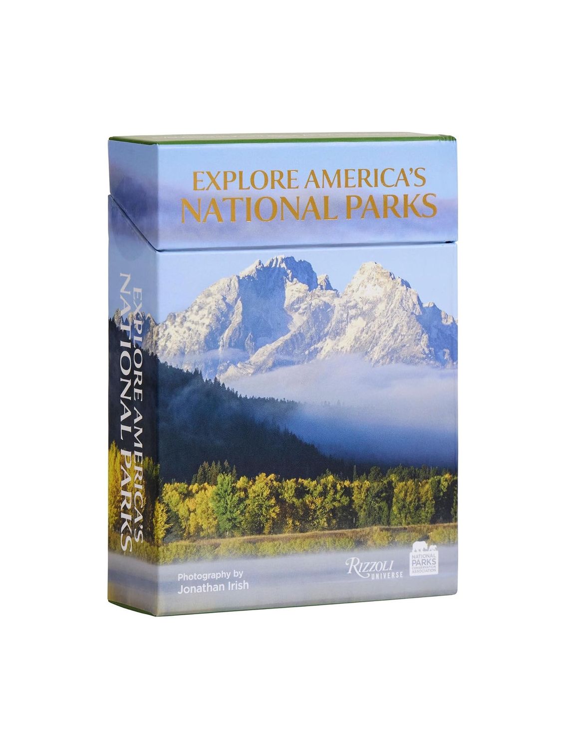Explore America’s National Parks Card Deck