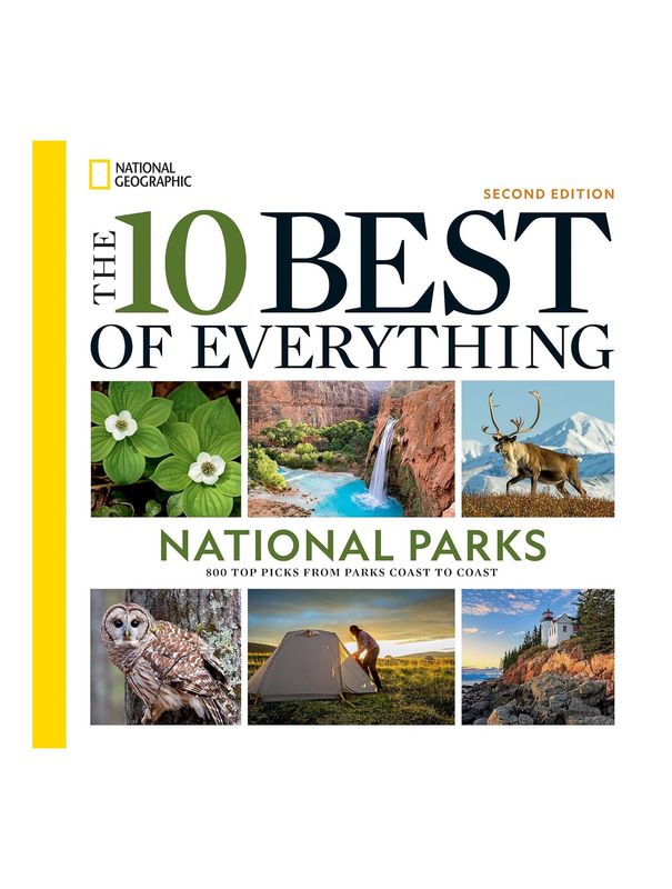 The 10 Best Of Everything Paperback Book