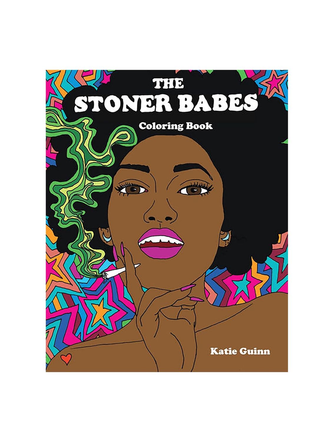 The Stoner Babes Coloring Paperback Book