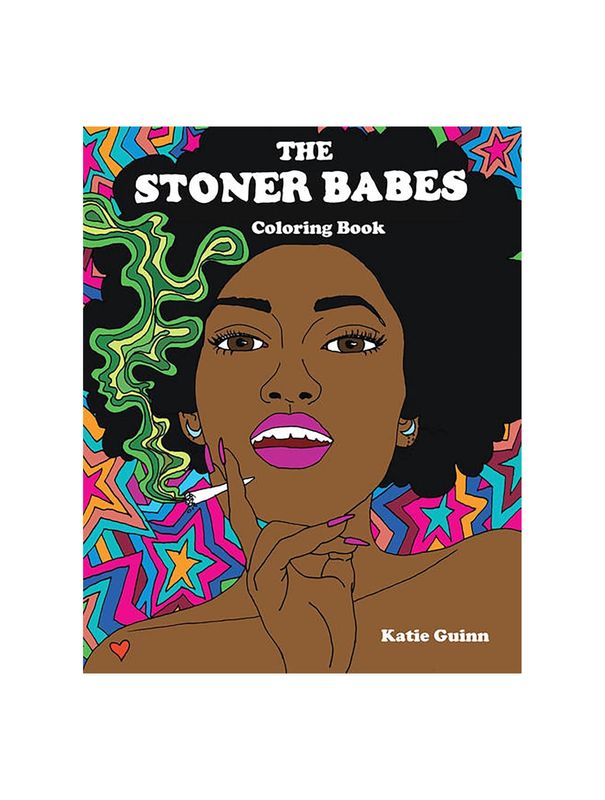 The Stoner Babes Coloring Paperback Book