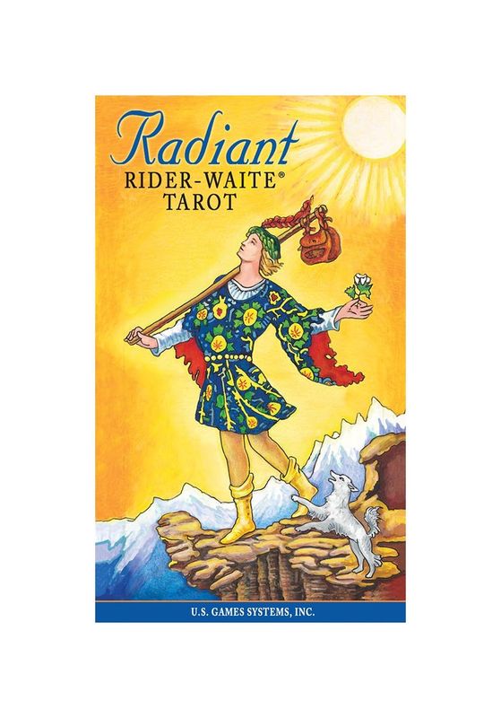 Radiant Rider Waite Tarot Card Deck