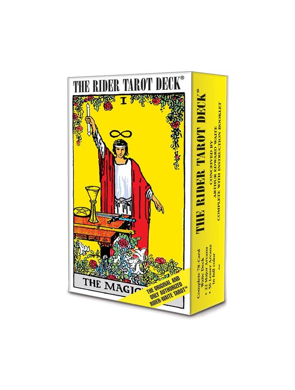 The Rider Tarot Deck Card Deck