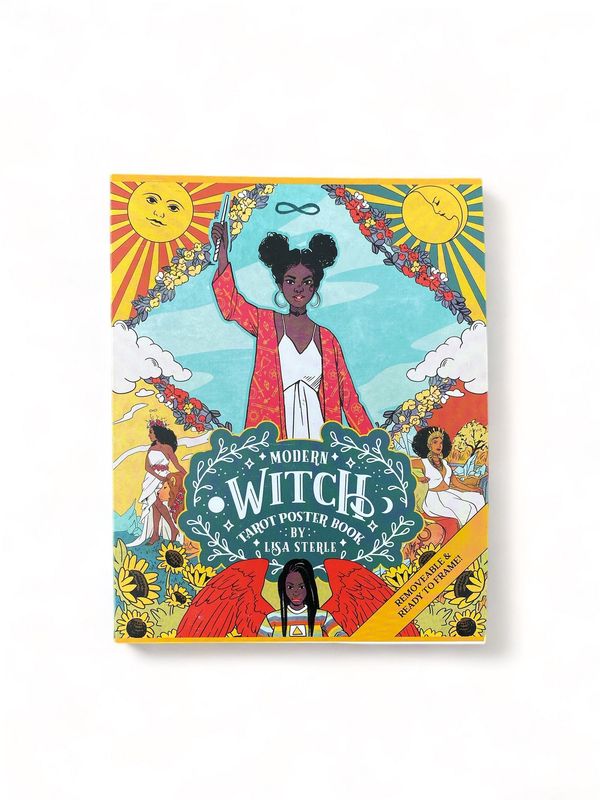 Modern Witch Tarot Poster Book