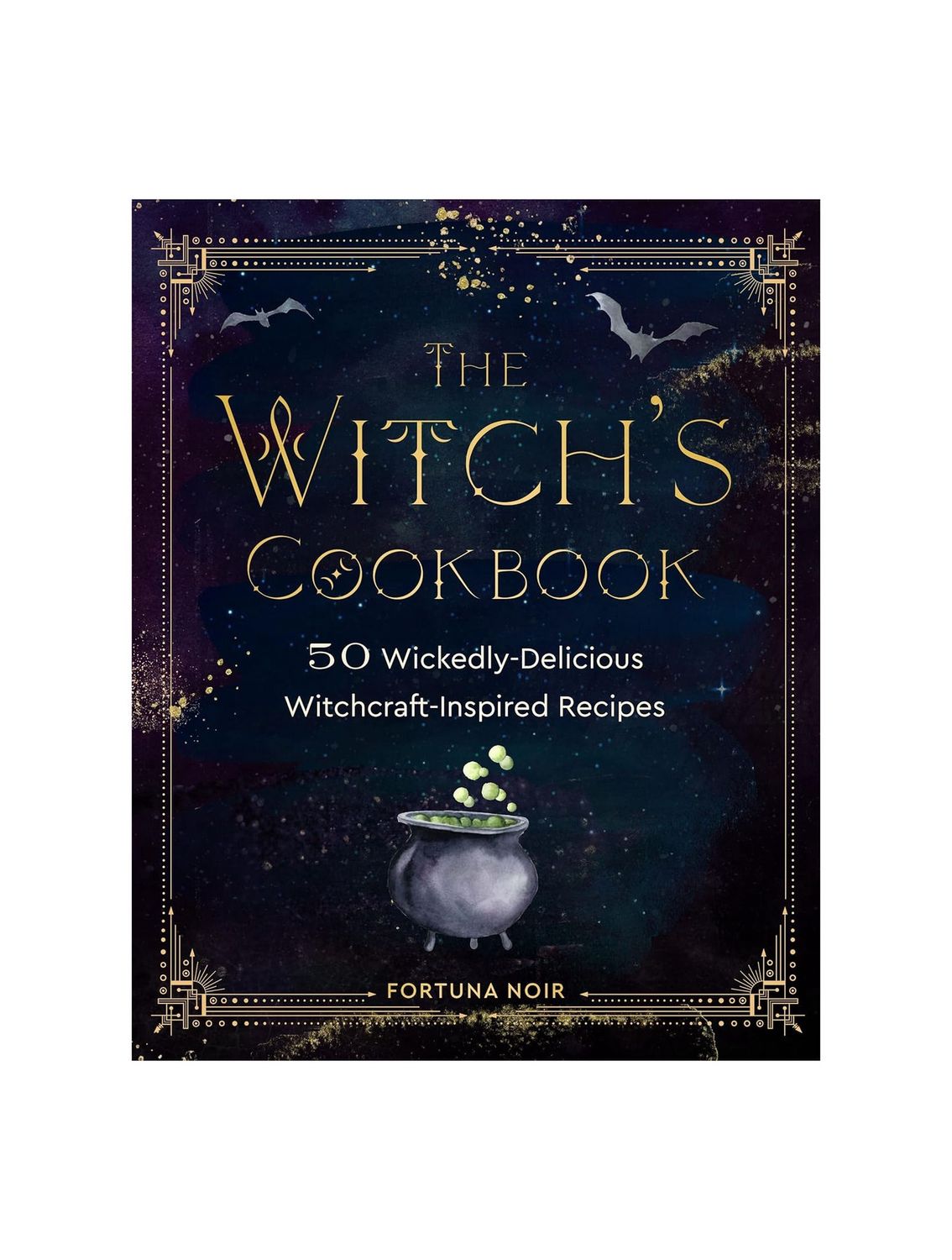 The Witch’s Cookbook Hardcover Book