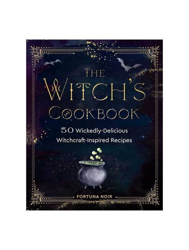 The Witch’s Cookbook Hardcover Book