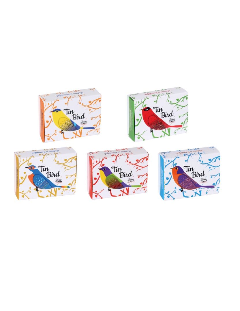 Tin Bird Assorted Design