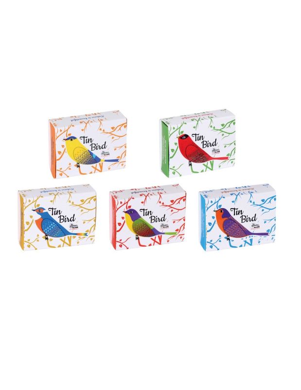 Tin Bird Assorted Design
