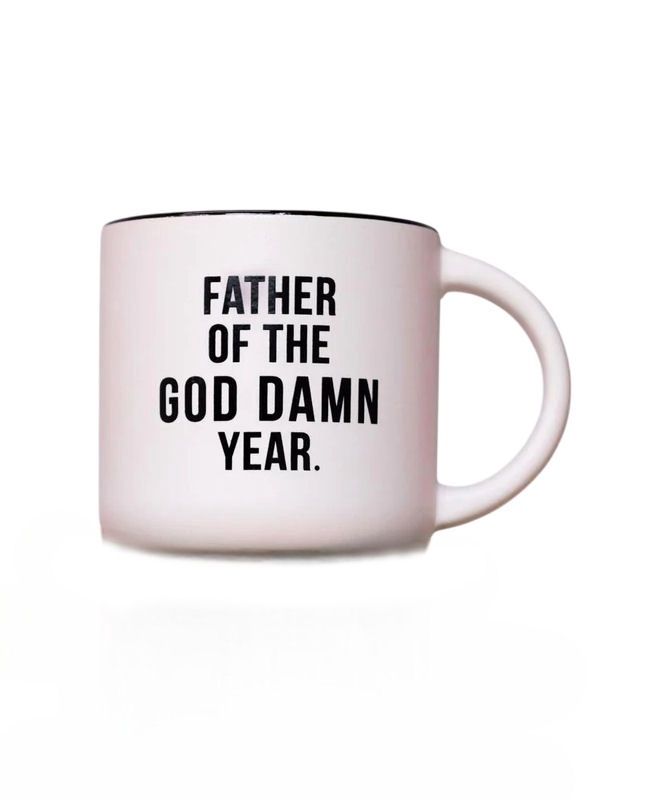 Father of The God Damn Year Mug