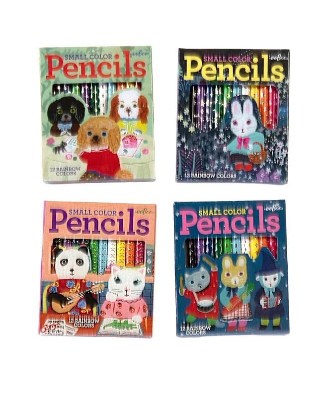 Yumi Kitagishi Small 12 Color Pencil Set