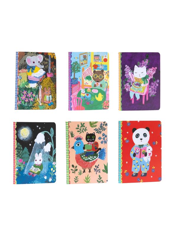 Yumi Kitagishi Tiny Journal With Animals