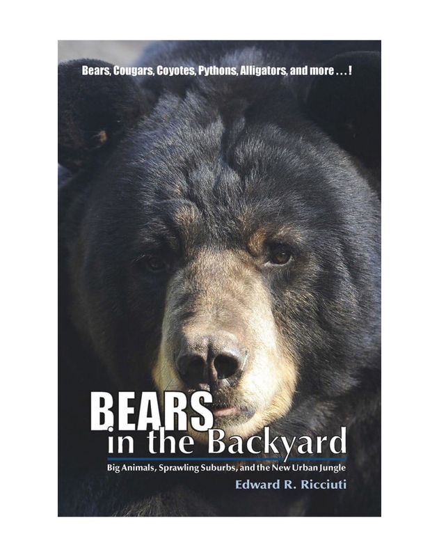 Bears In The Backyard Hardcover Book