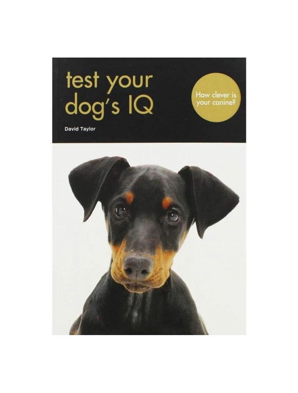 Test Your Dog&#39;s IQ Paperback Book