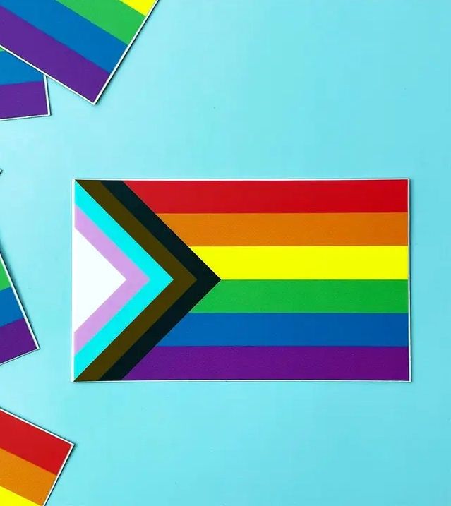 Progress Pride Sticker