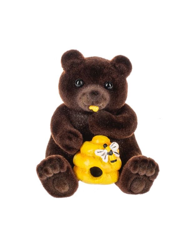 Honey Bear Tiny Good Luck Charm