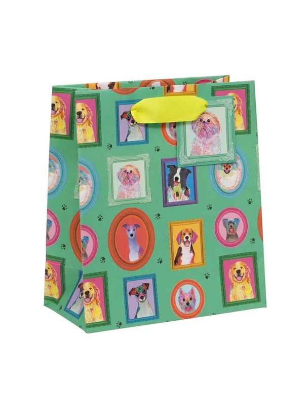 Billy Dog Portraits Medium Gift Bag
