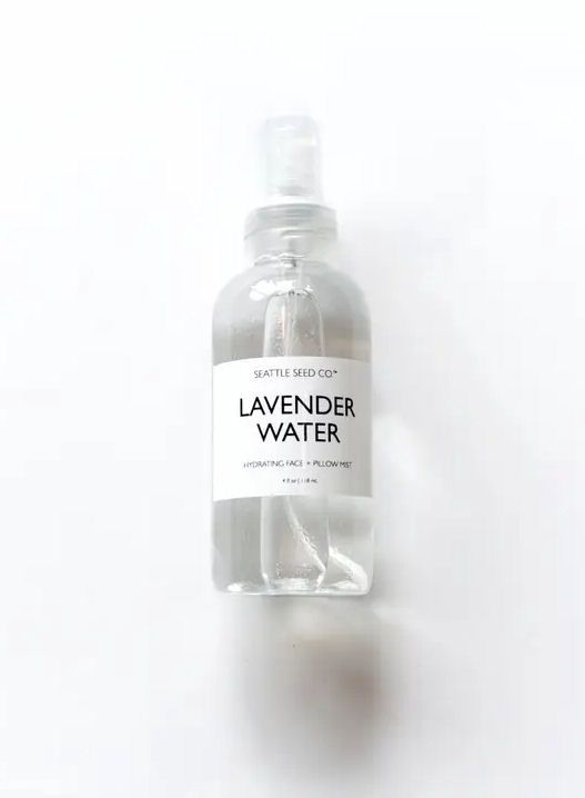 Lavender Water Face And Pillow Mist