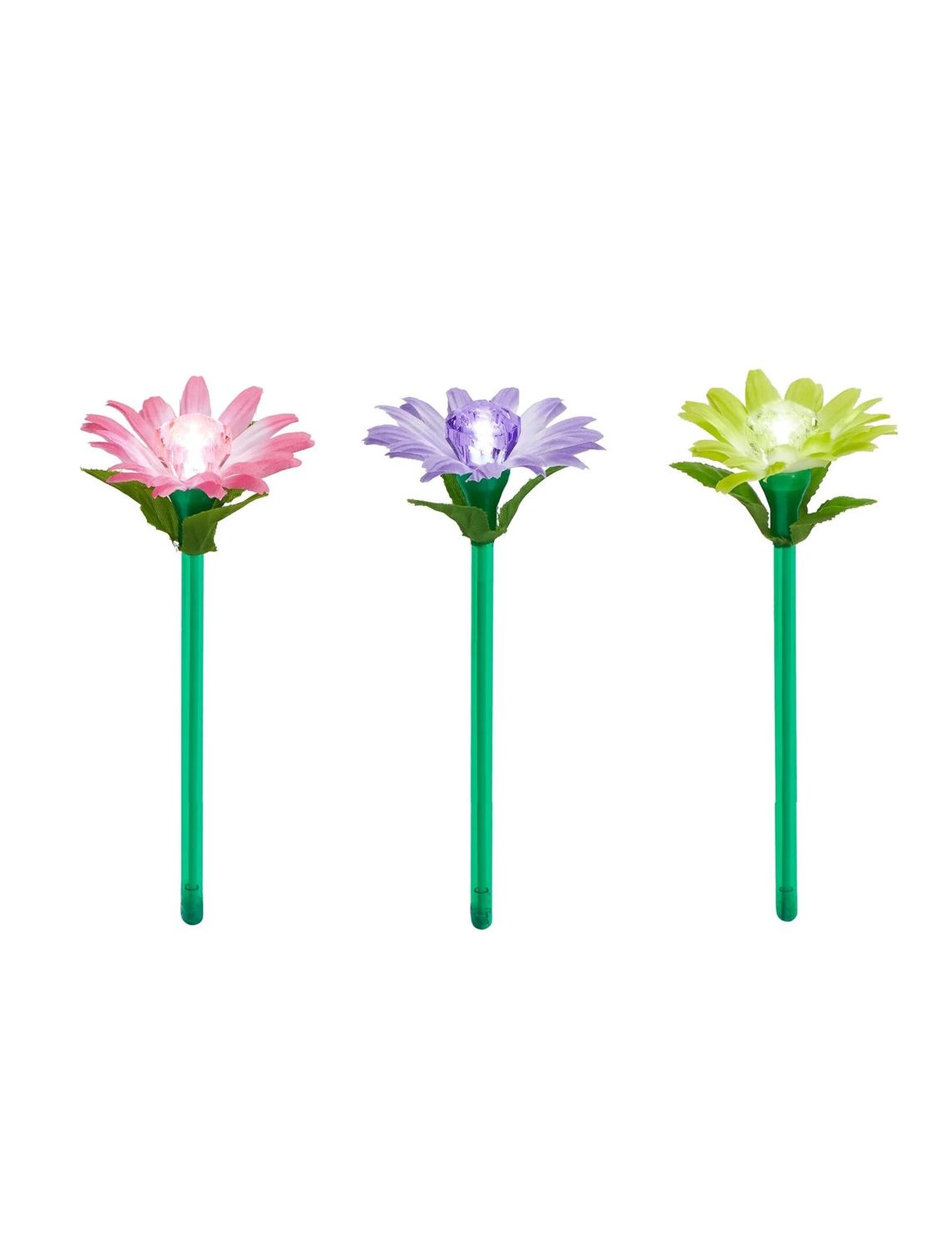 Light Up Flower Pen Assorted Colors