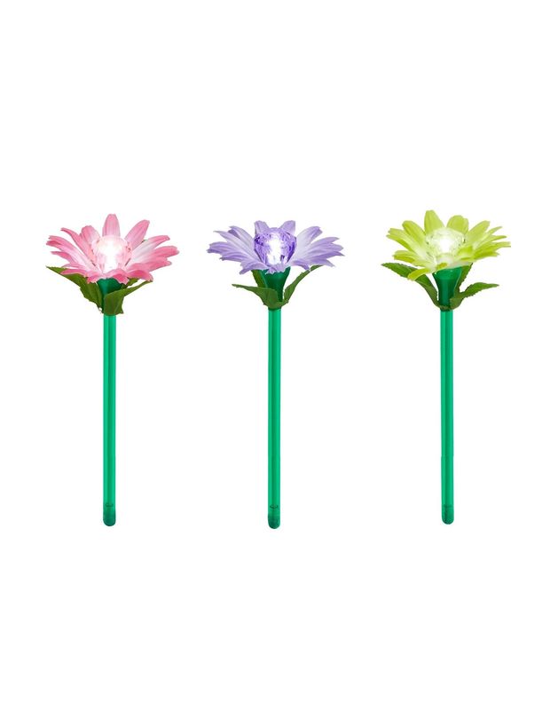 Light Up Flower Pen Assorted Colors