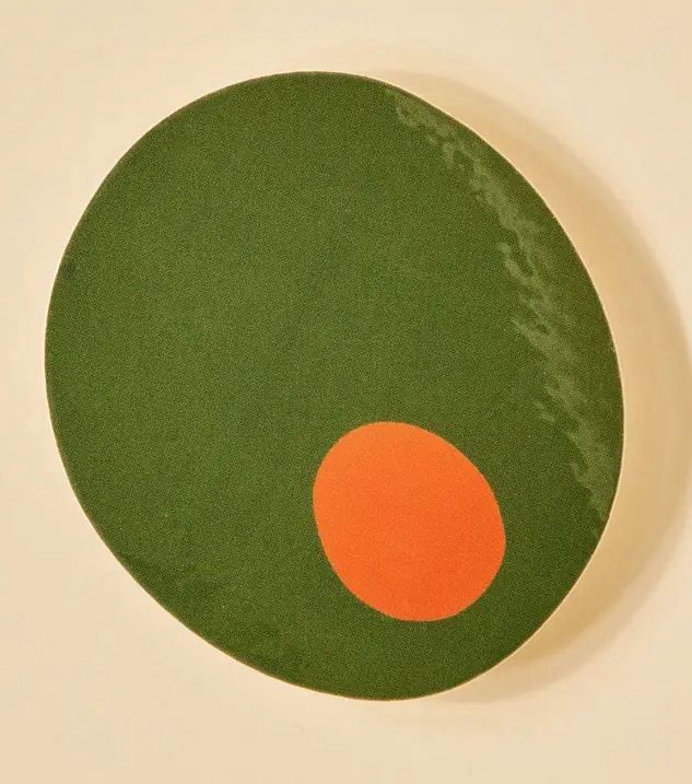 Pimento Green Olive Sticker