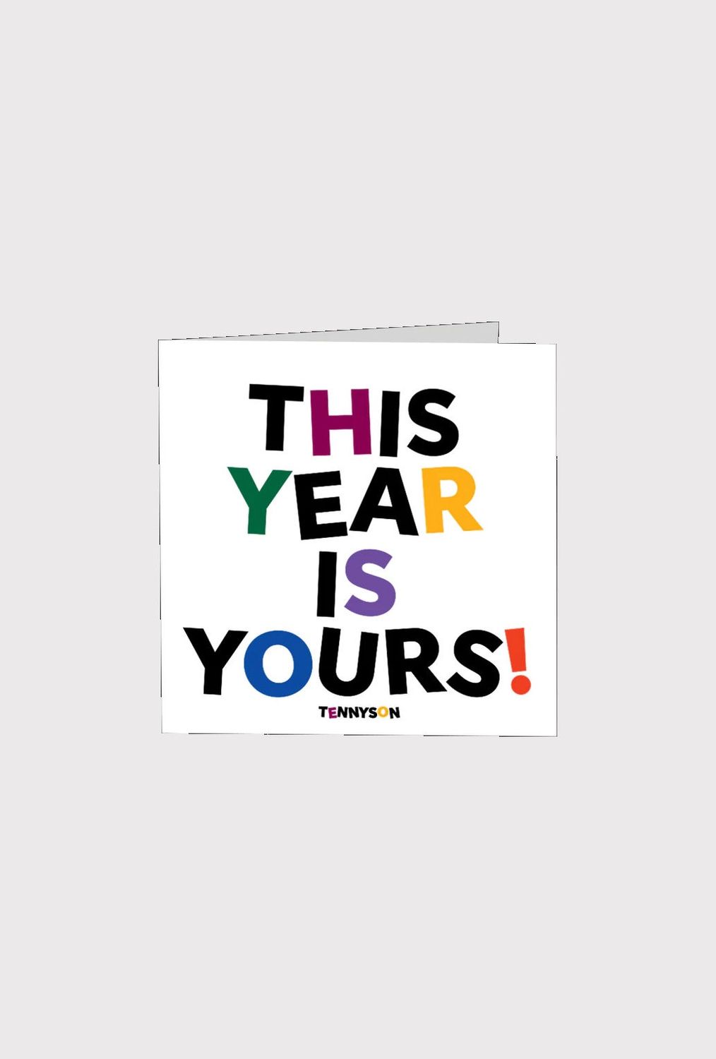 This Year Is Yours Card