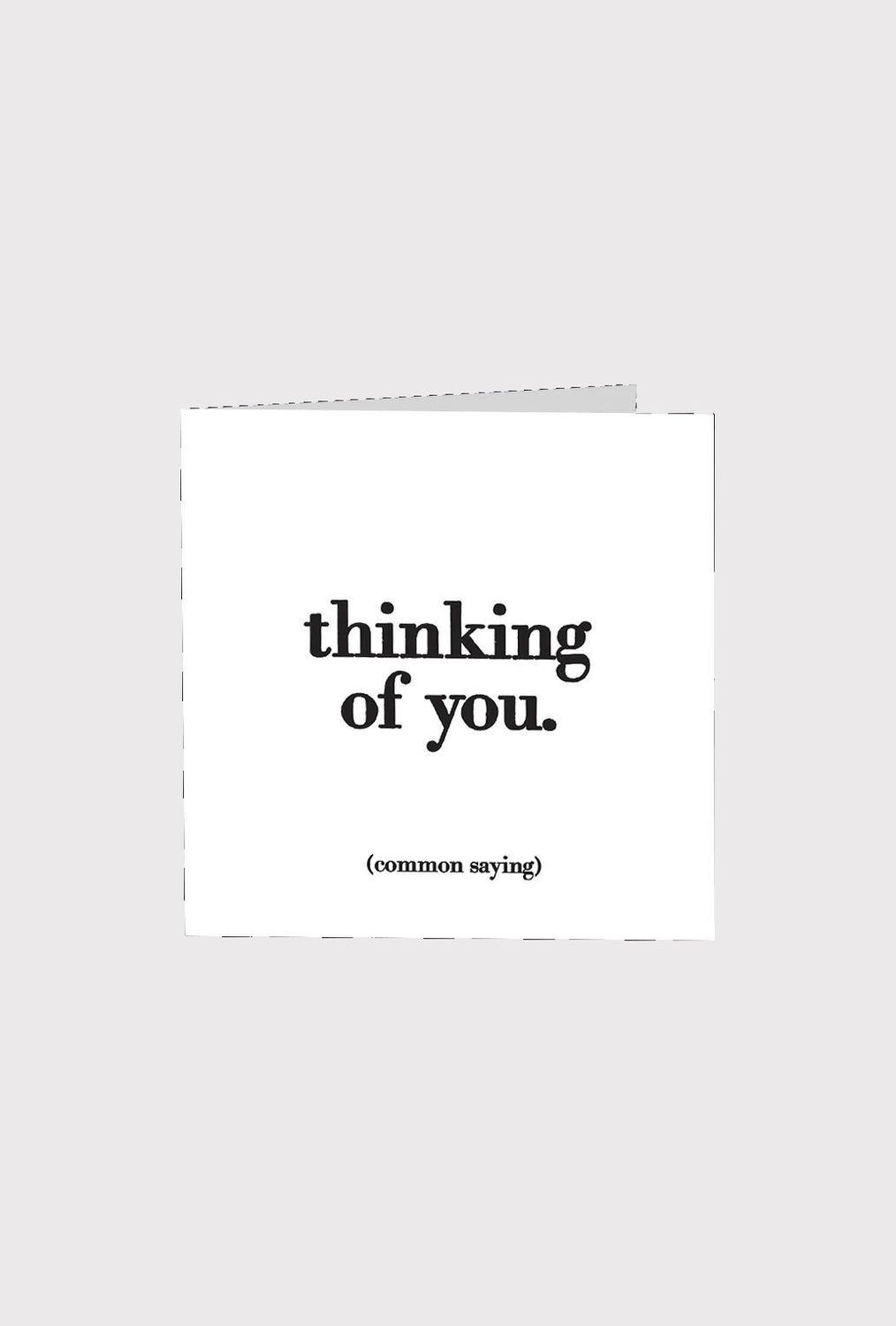 Thinking Of You Card