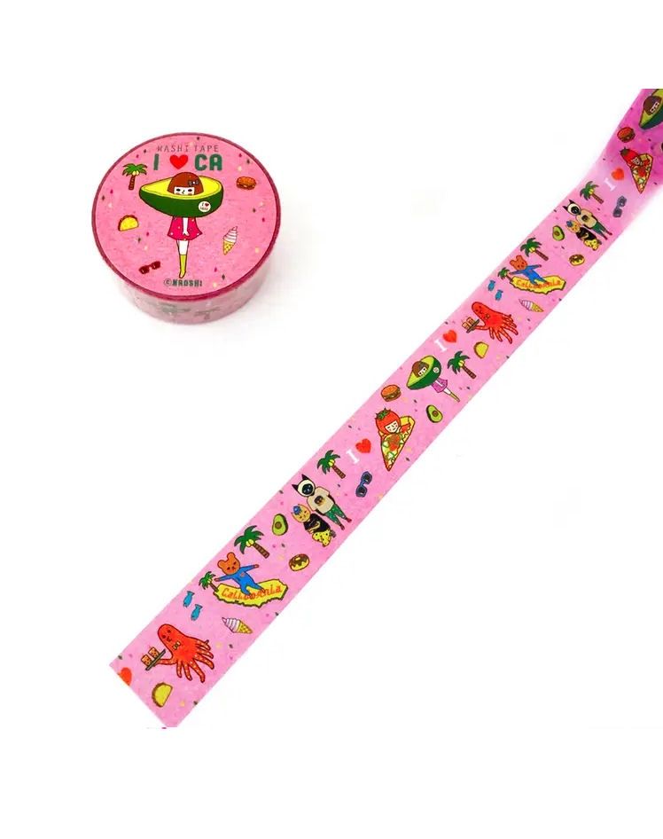 I Heart CA Washi Tape
