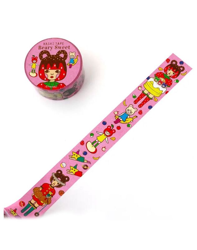 Beary Sweet Washi Tape