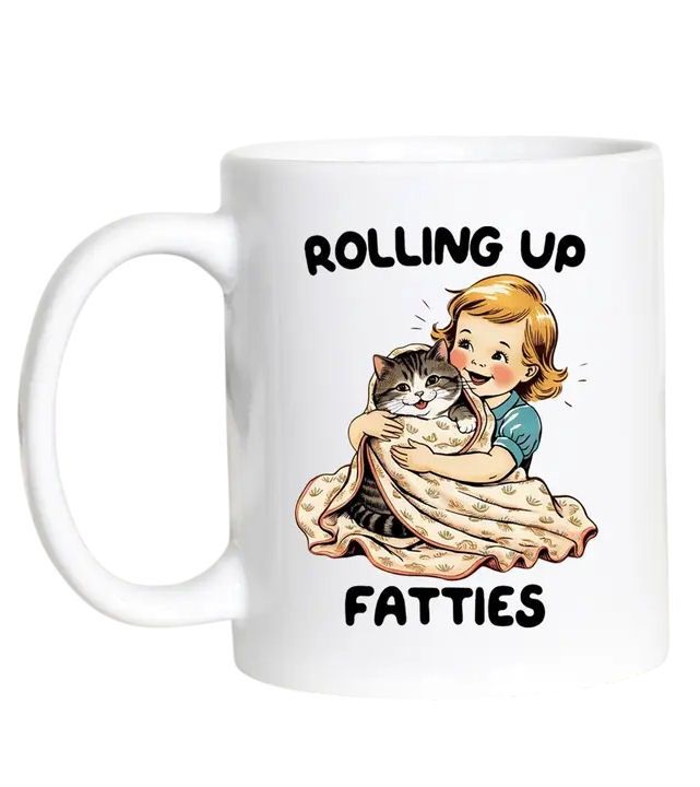 Rolling Up Fatties Mug