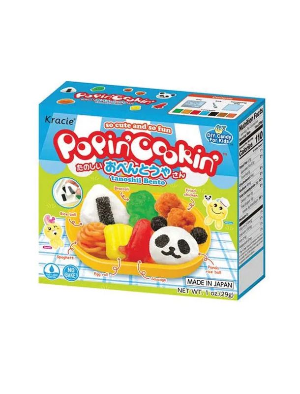 Popin’ Cookin’ Bento Candy